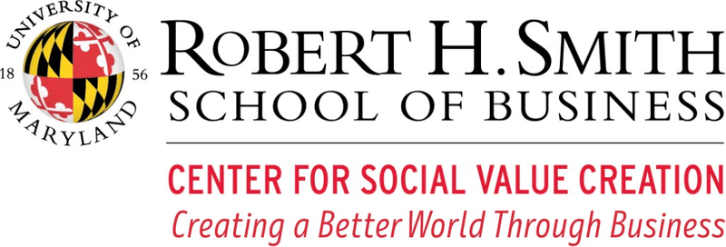 University of Maryland – Robert H. Smith School of Business, Center for Social Value Creation